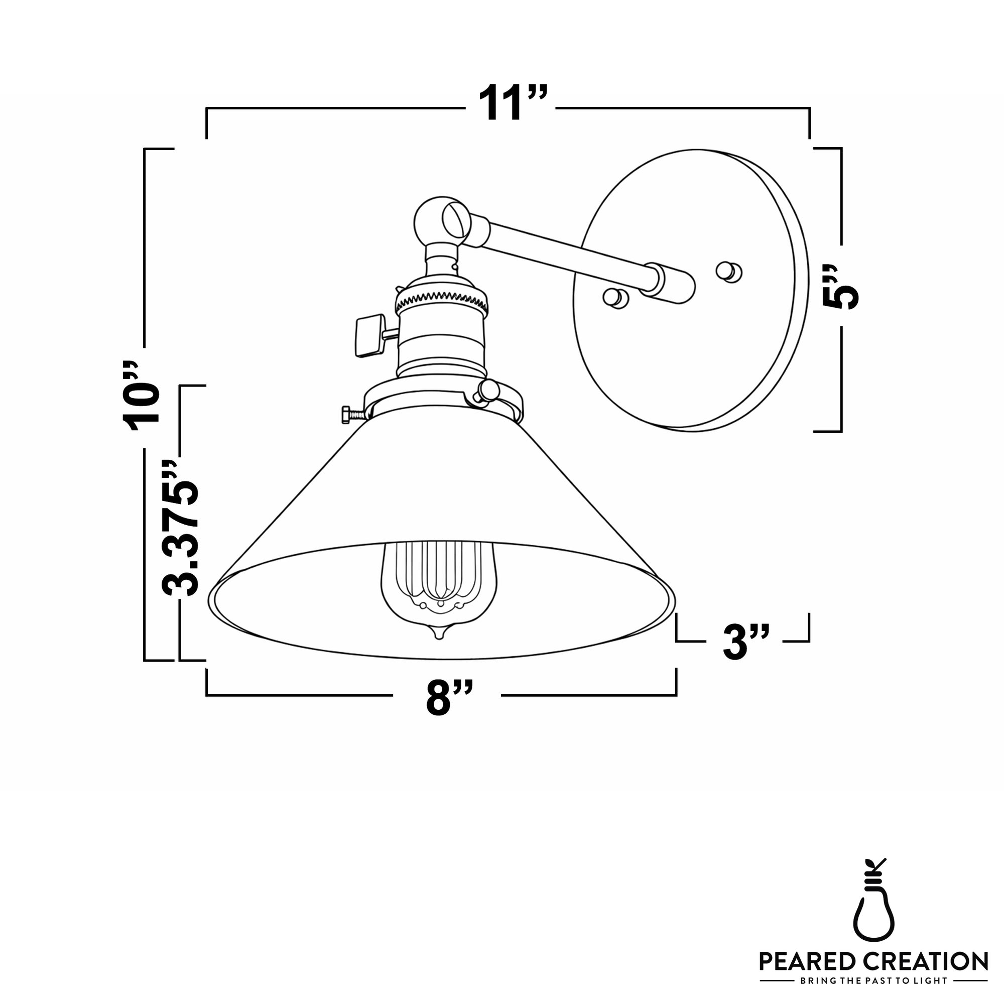 SCONCE MODEL NO. 4088
