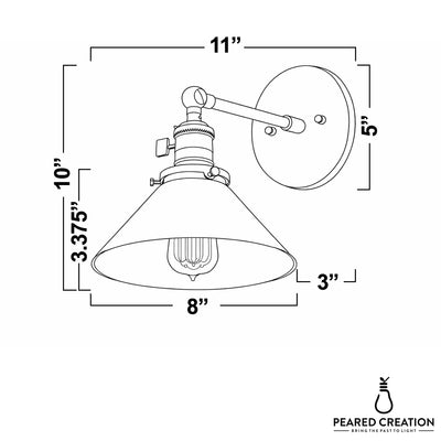SCONCE MODEL NO. 4088