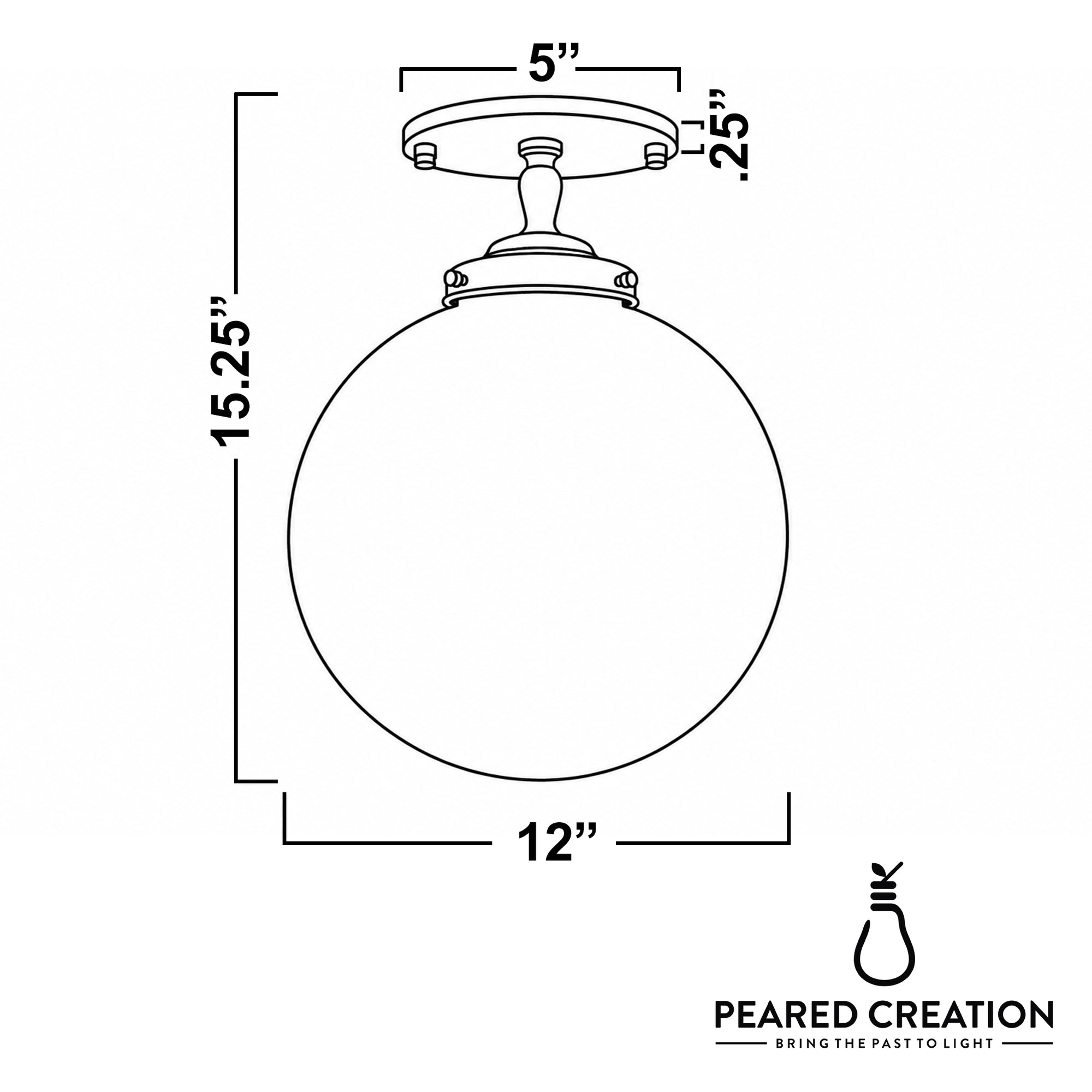 CEILING LIGHT MODEL NO. 7293
