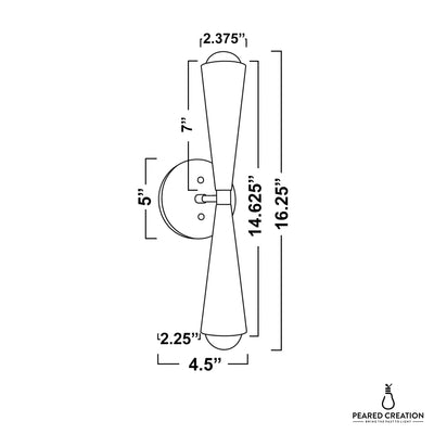 SCONCE MODEL NO. 8113