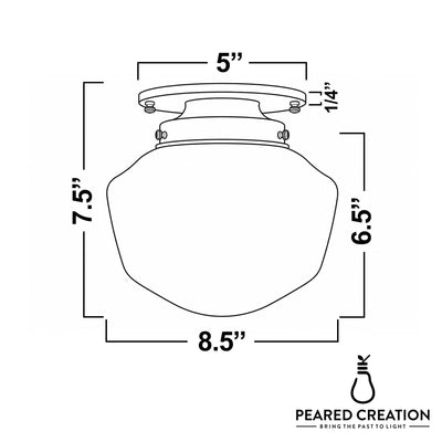 CEILING LIGHT MODEL NO. 7149