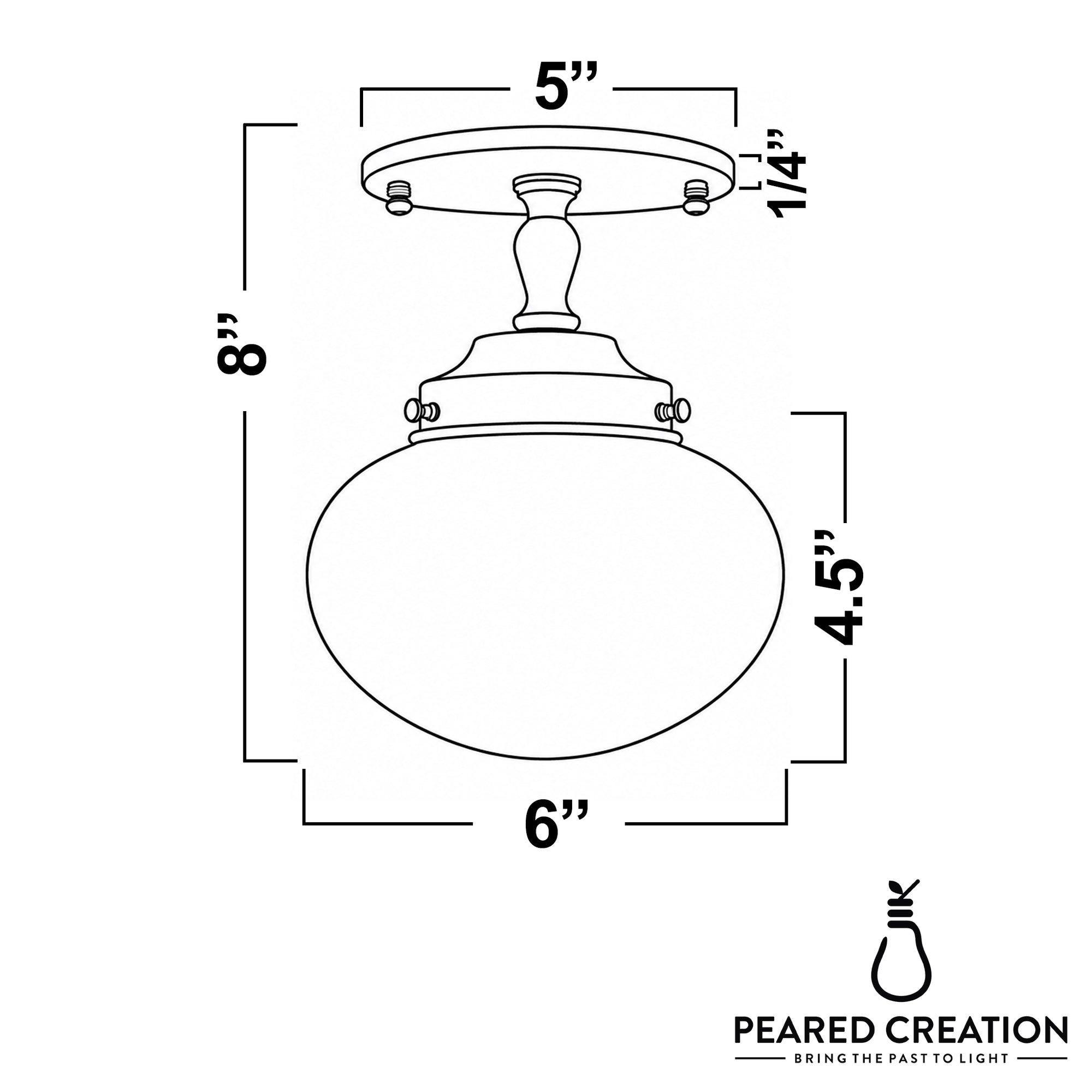 CEILING LIGHT MODEL NO. 9383