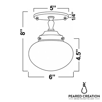 CEILING LIGHT MODEL NO. 9383