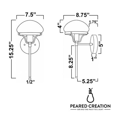 SCONCE MODEL NO. 9401