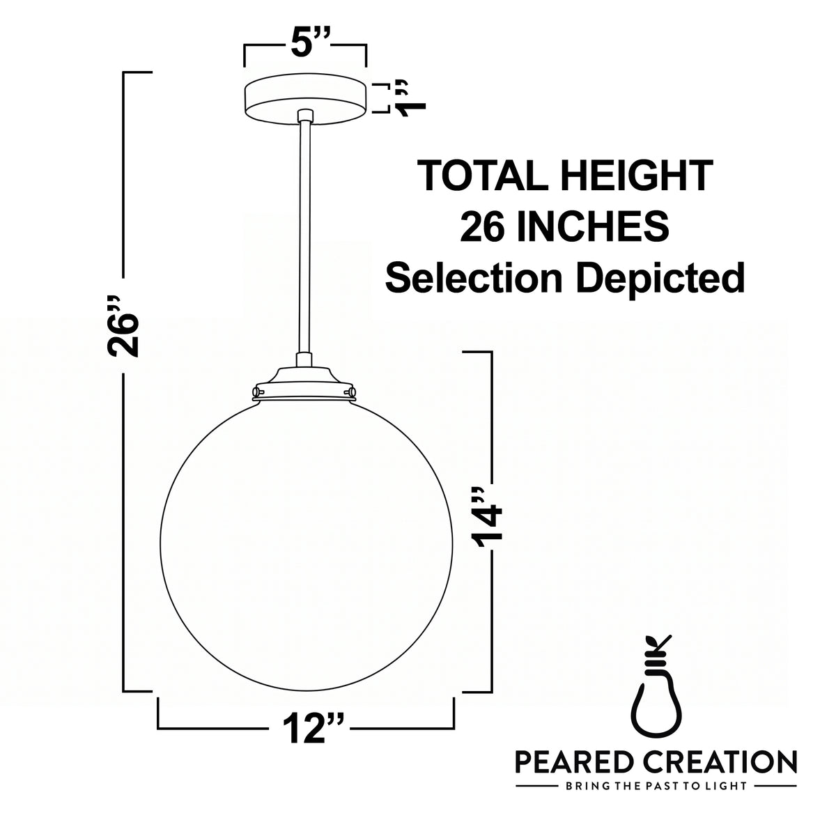 PENDANT MODEL NO. 6058