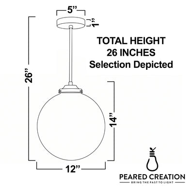 PENDANT MODEL NO. 6058