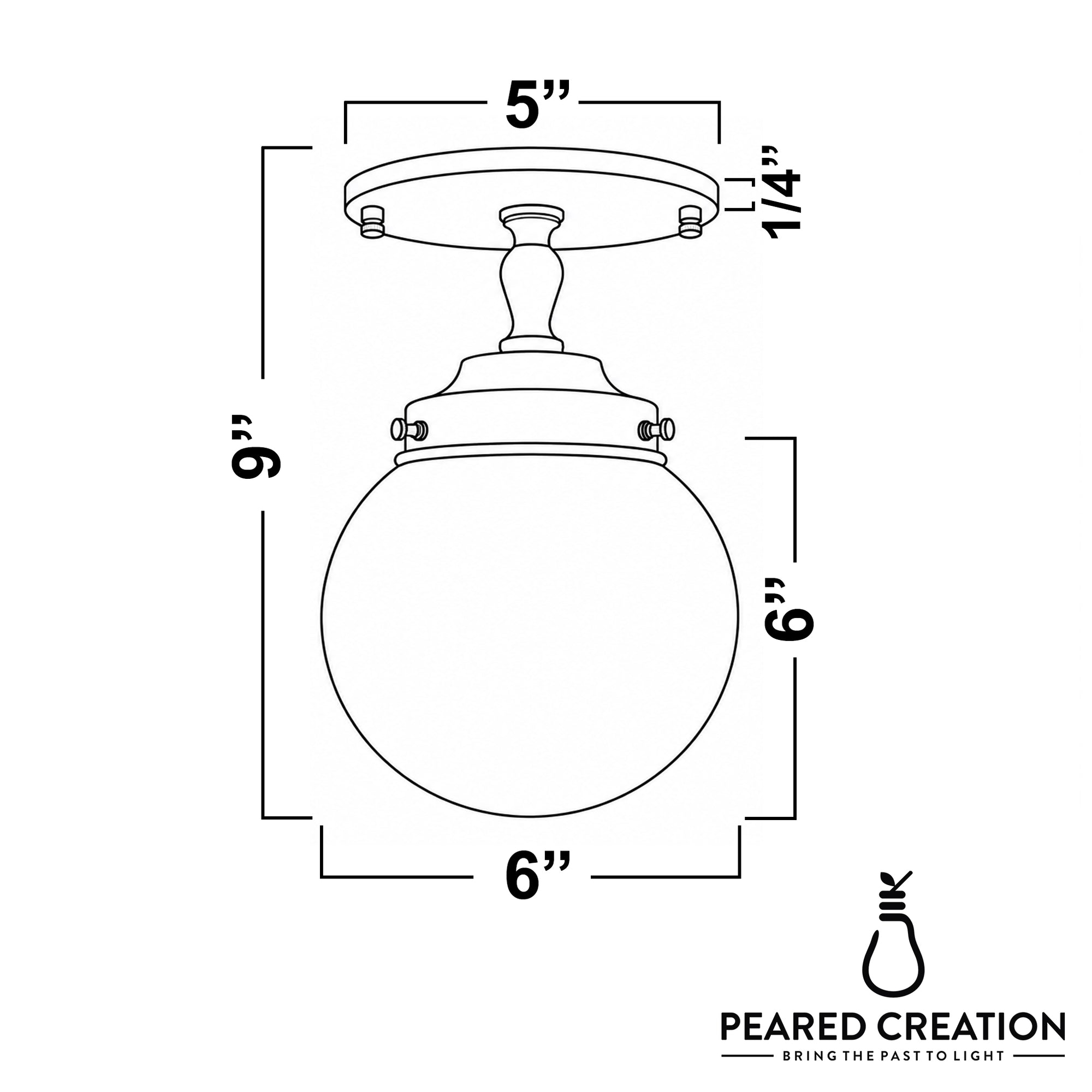 CEILING LIGHT MODEL NO. 0220