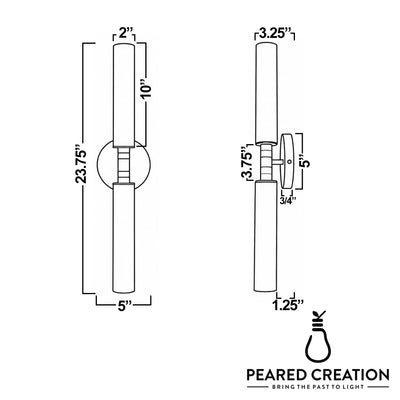 SCONCE MODEL NO. 0695