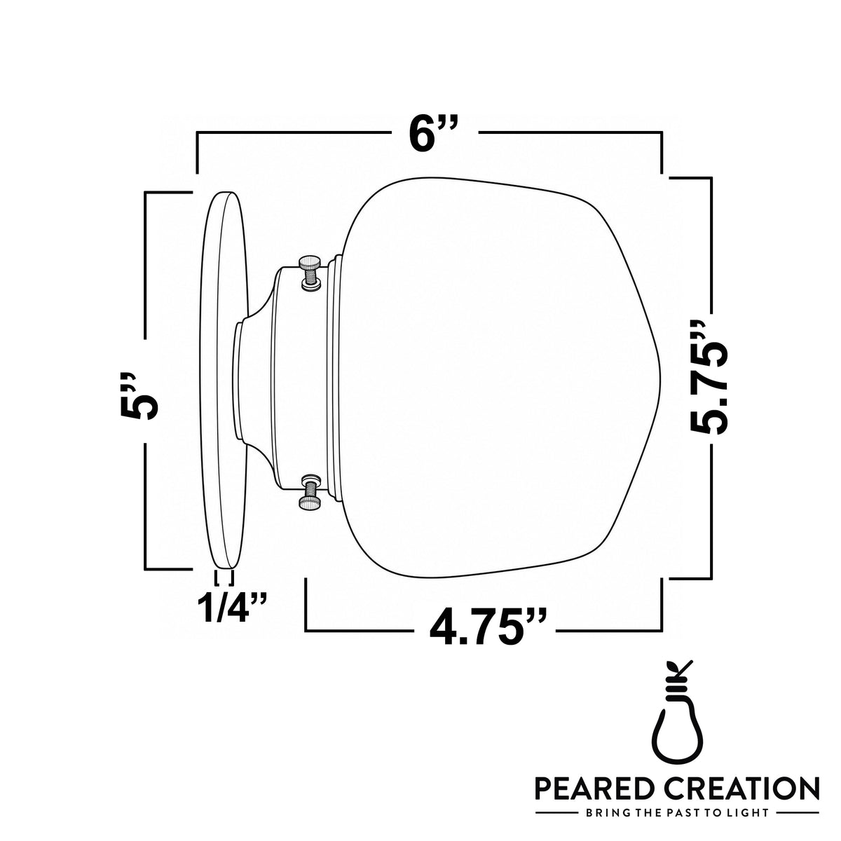 SCONCE MODEL NO. 0746