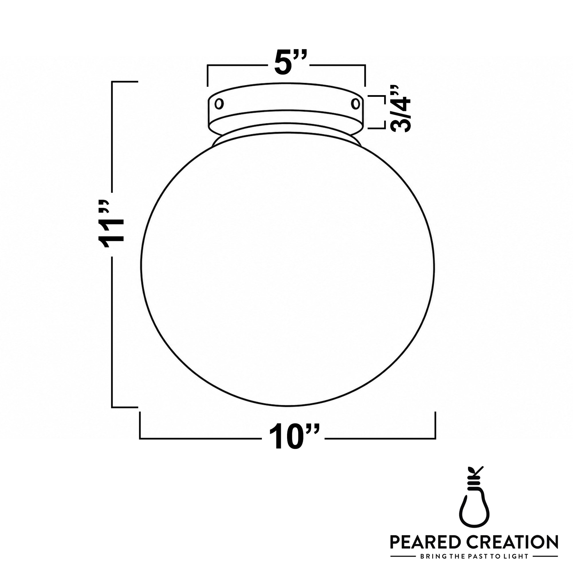 CEILING LIGHT MODEL NO. 2910