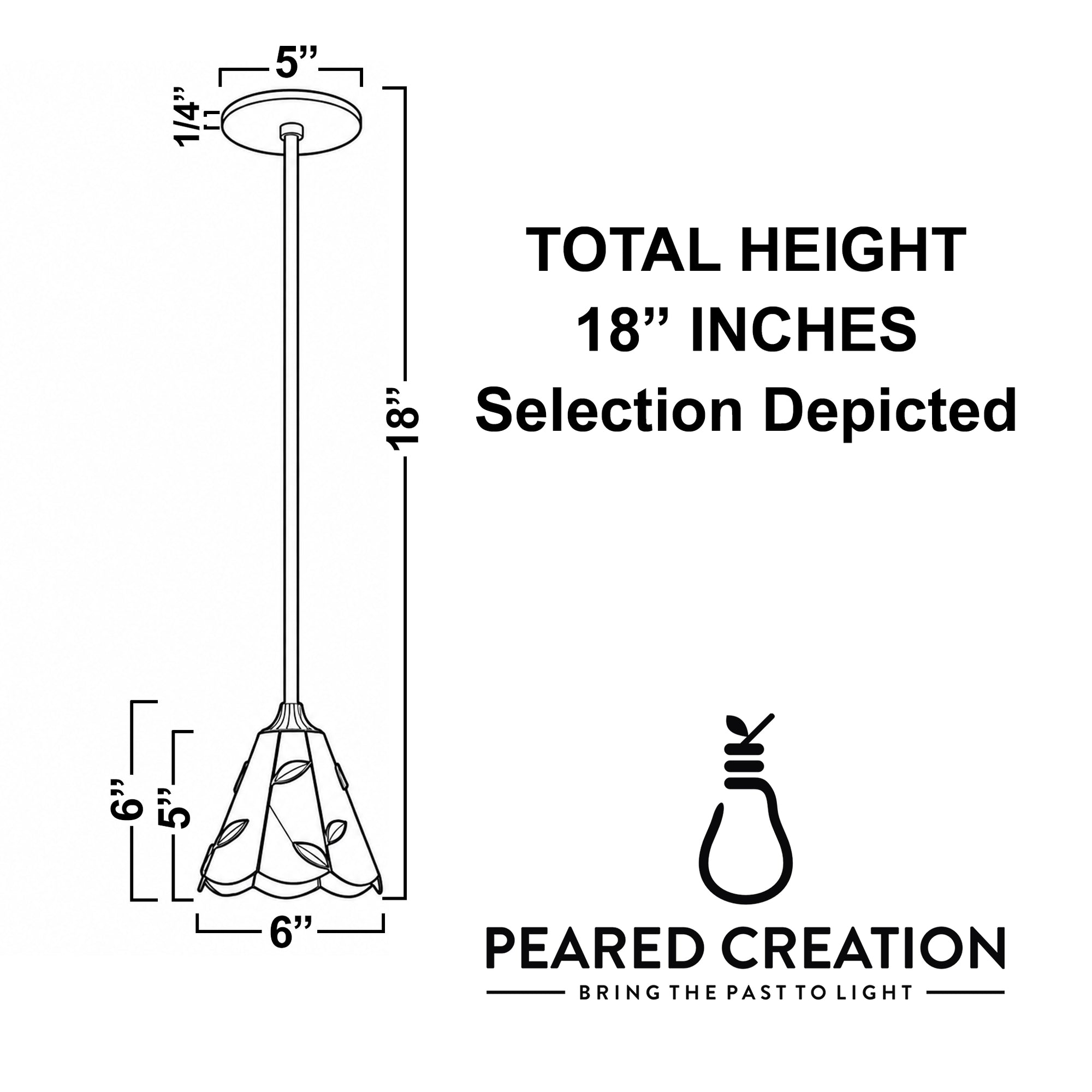 PENDANT MODEL NO. 6286
