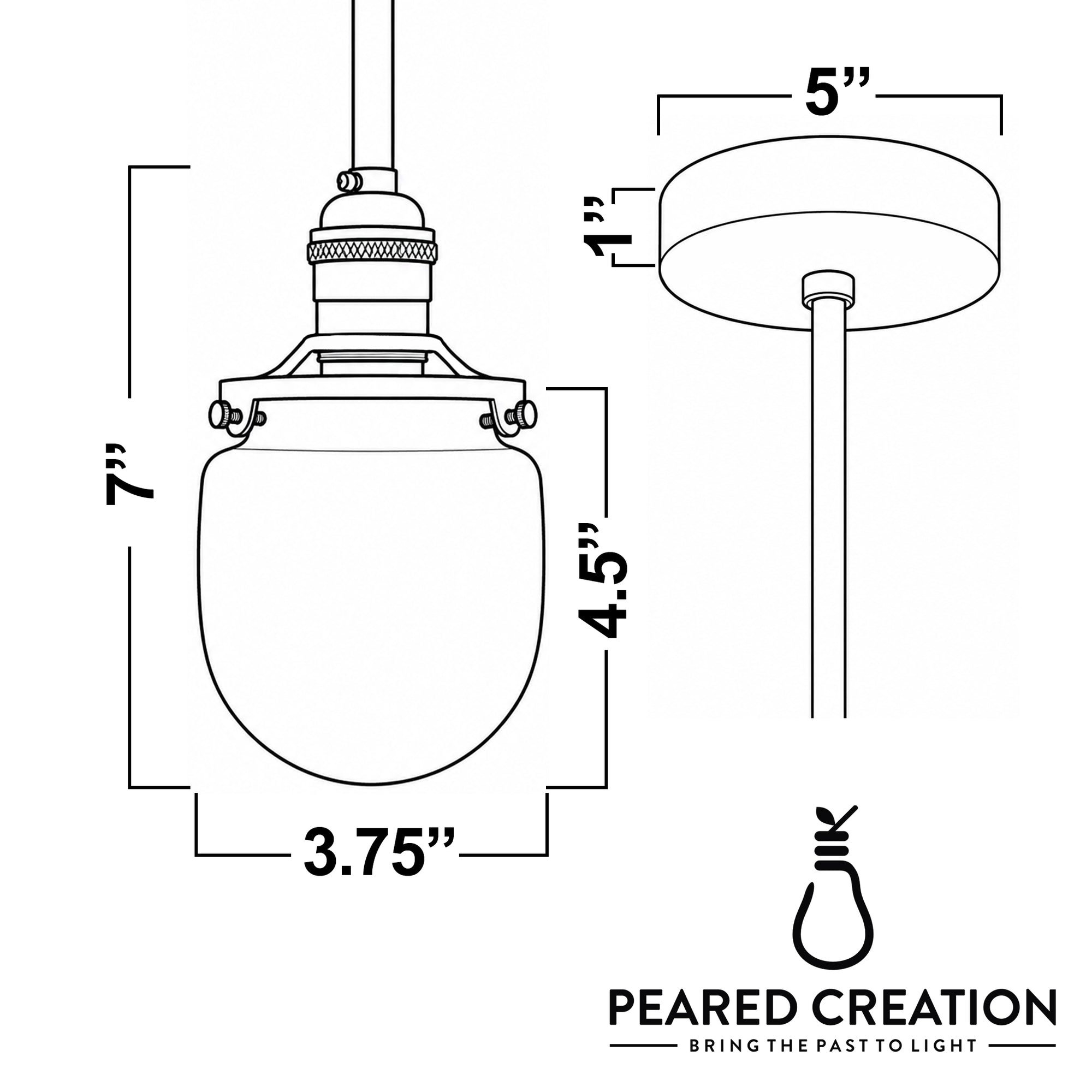 PENDANT MODEL NO. 6964