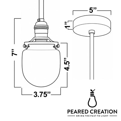 PENDANT MODEL NO. 6964