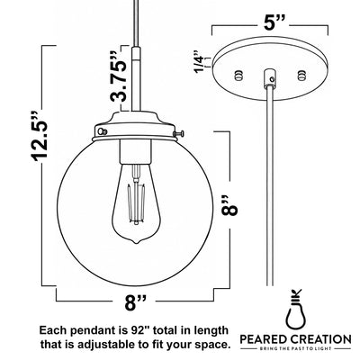 PENDANT MODEL NO. 1852