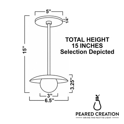 PENDANT MODEL NO. 0969