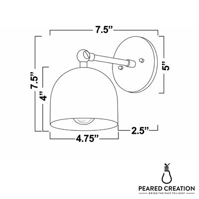 SCONCE MODEL NO. 4471