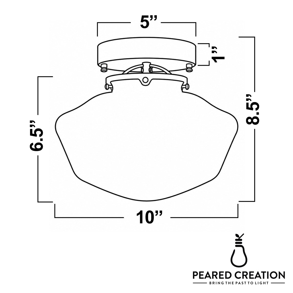 CEILING LIGHT MODEL NO. 9902