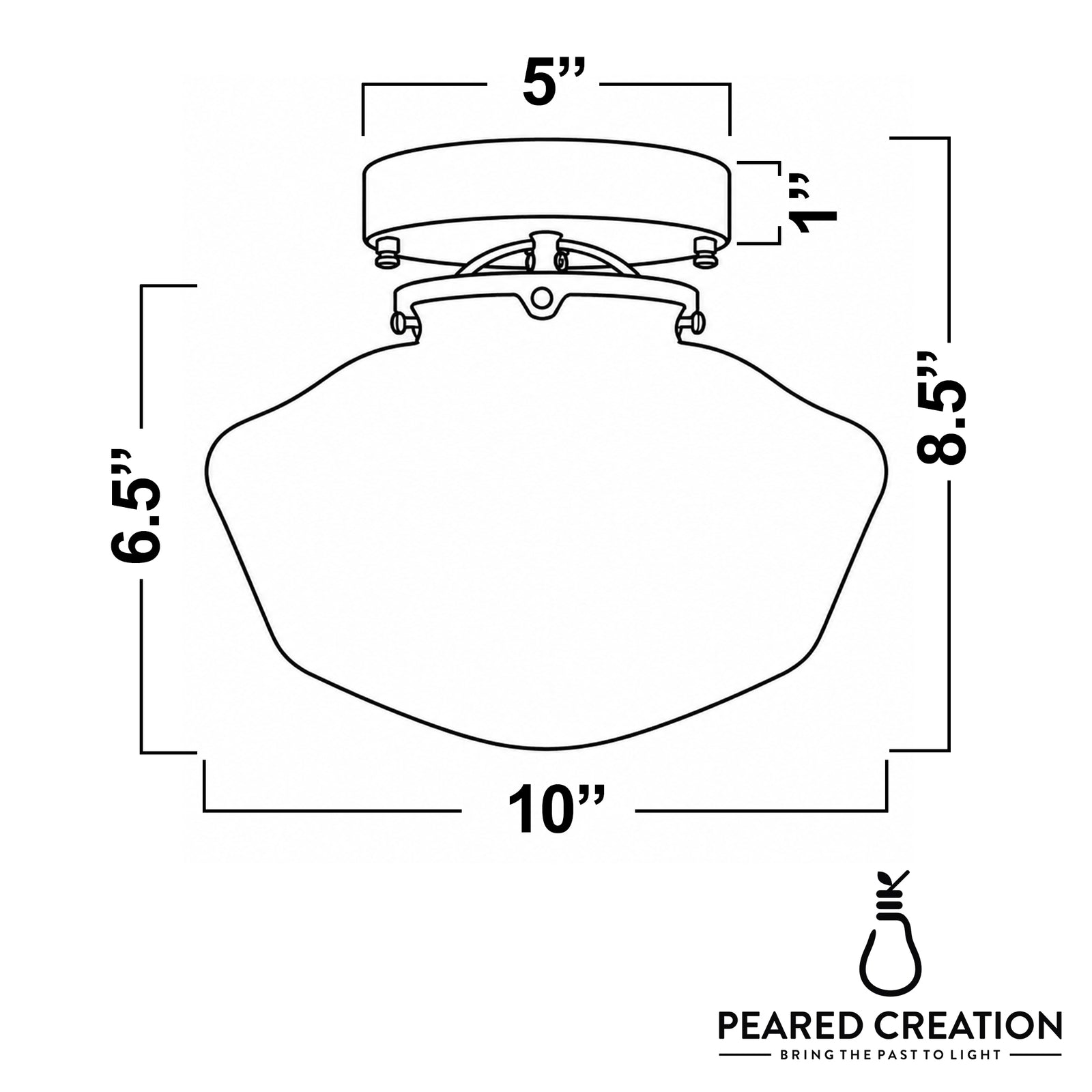 CEILING LIGHT MODEL NO. 9902
