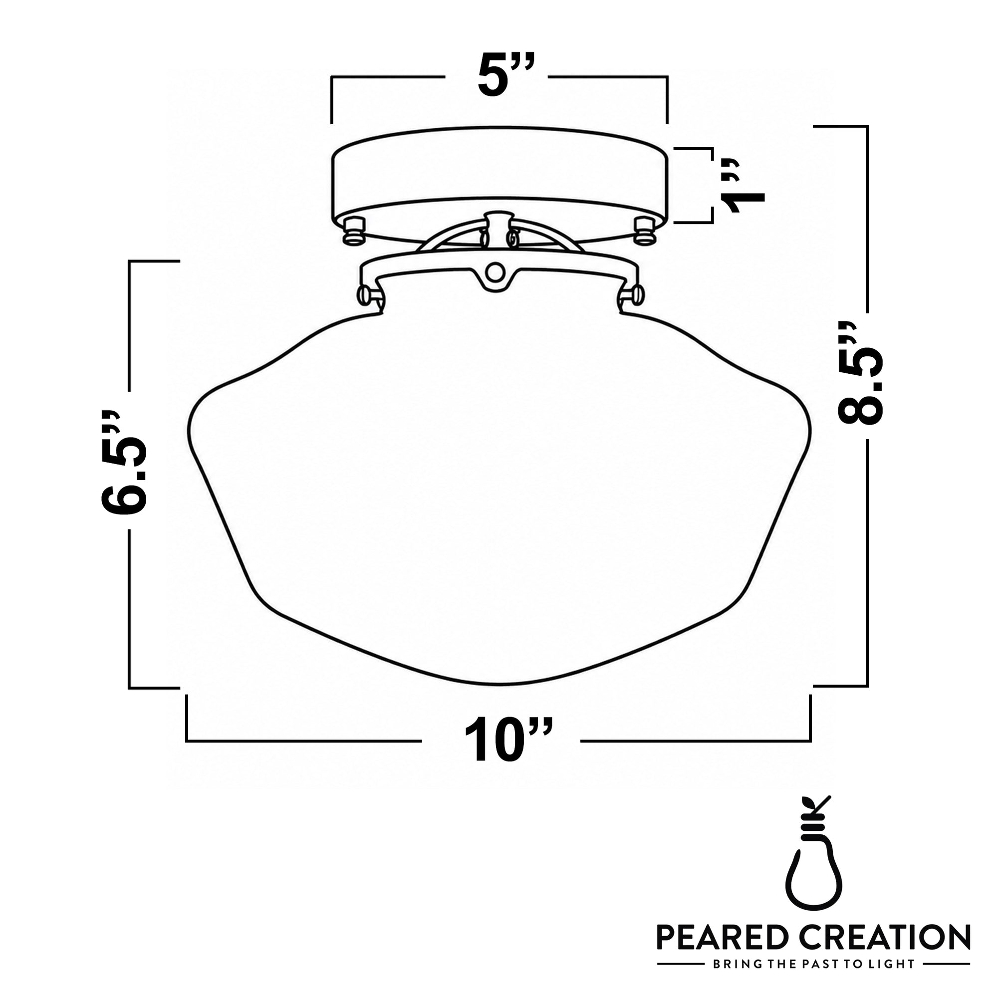 CEILING LIGHT MODEL NO. 9902