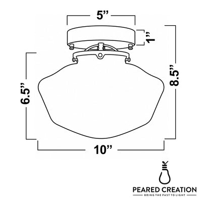 CEILING LIGHT MODEL NO. 9902