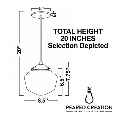 PENDANT MODEL NO. 7147