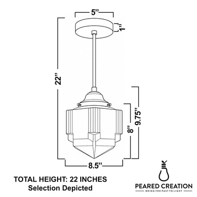 PENDANT MODEL NO. 4126