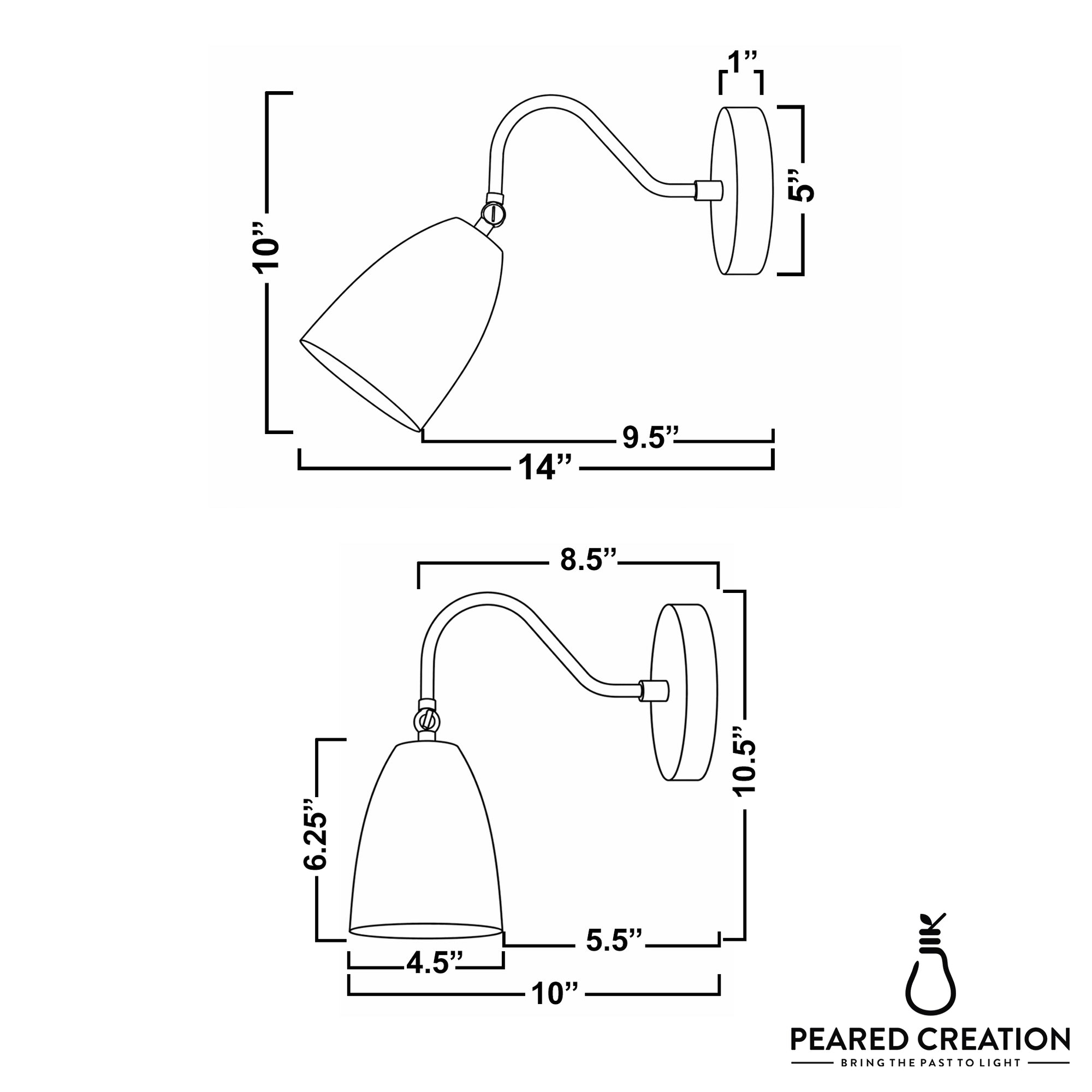 SCONCE MODEL NO. 0789