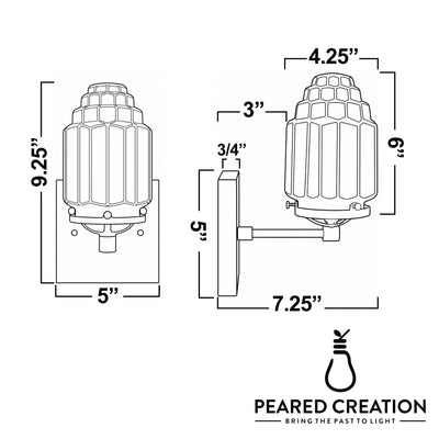 SCONCE MODEL NO. 5513