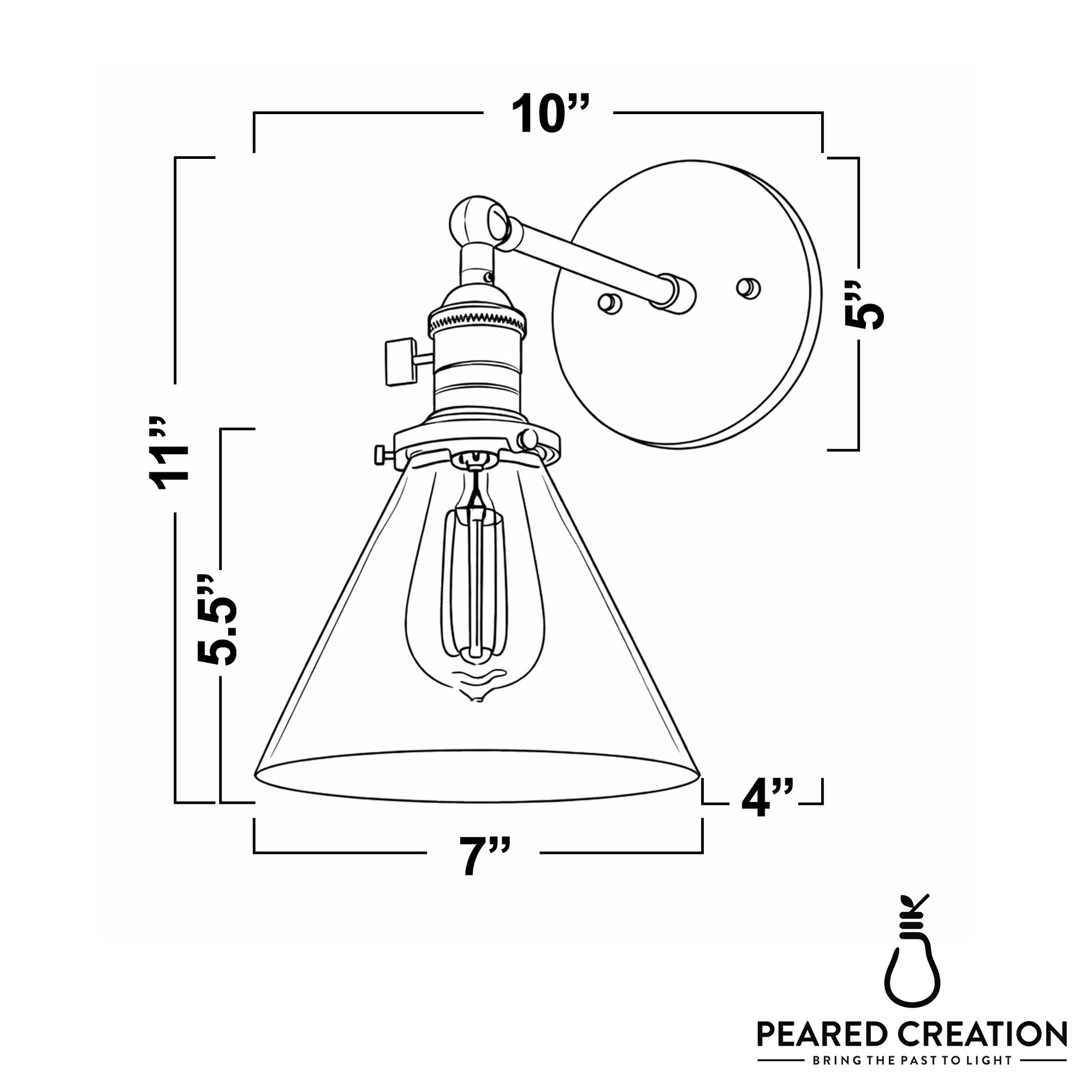 SCONCE MODEL NO. 2173