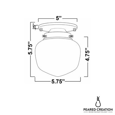 CEILING LIGHT MODEL NO. 2019
