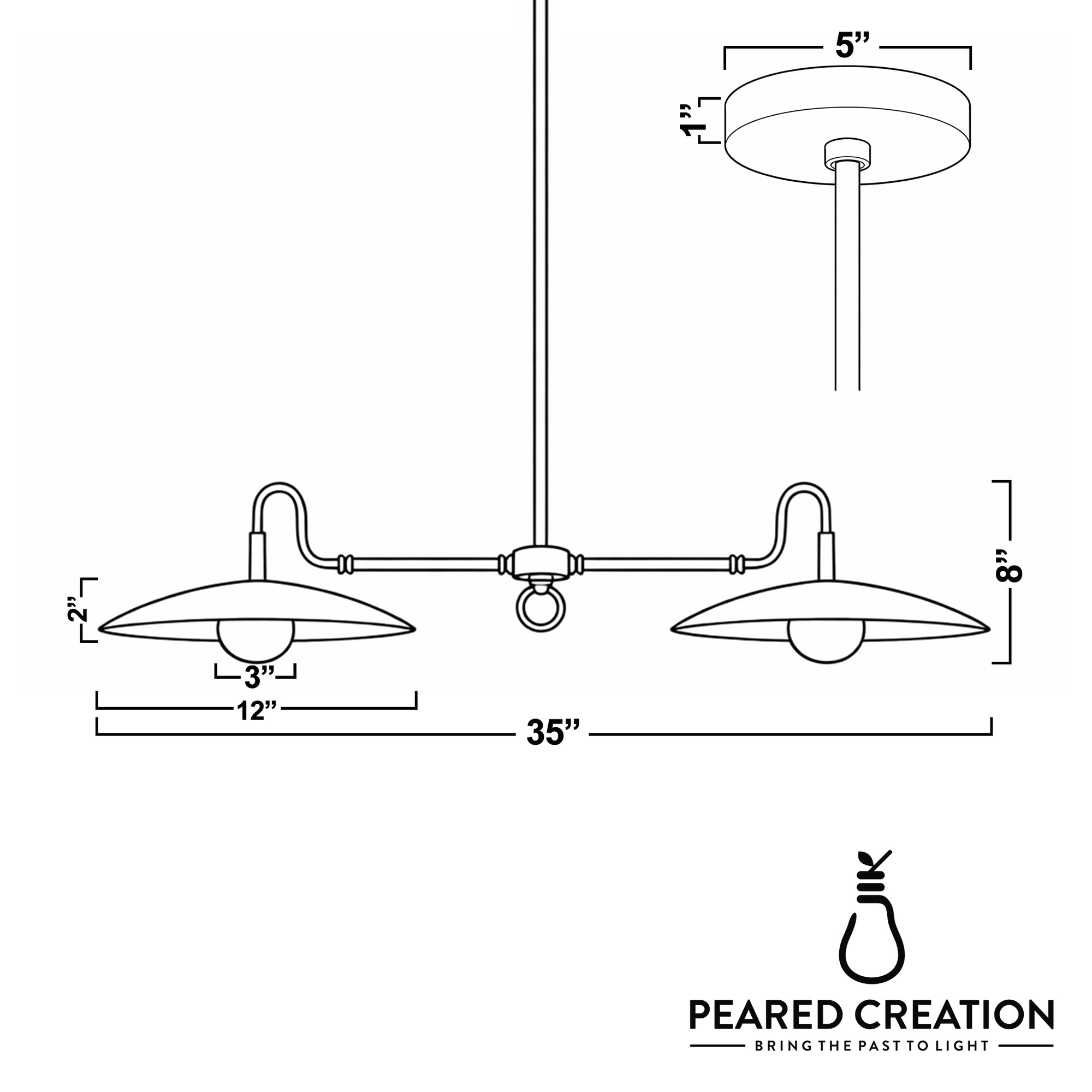 CHANDELIER MODEL NO. 6300