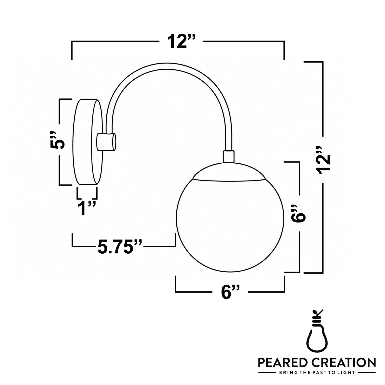 SCONCE MODEL NO. 2438