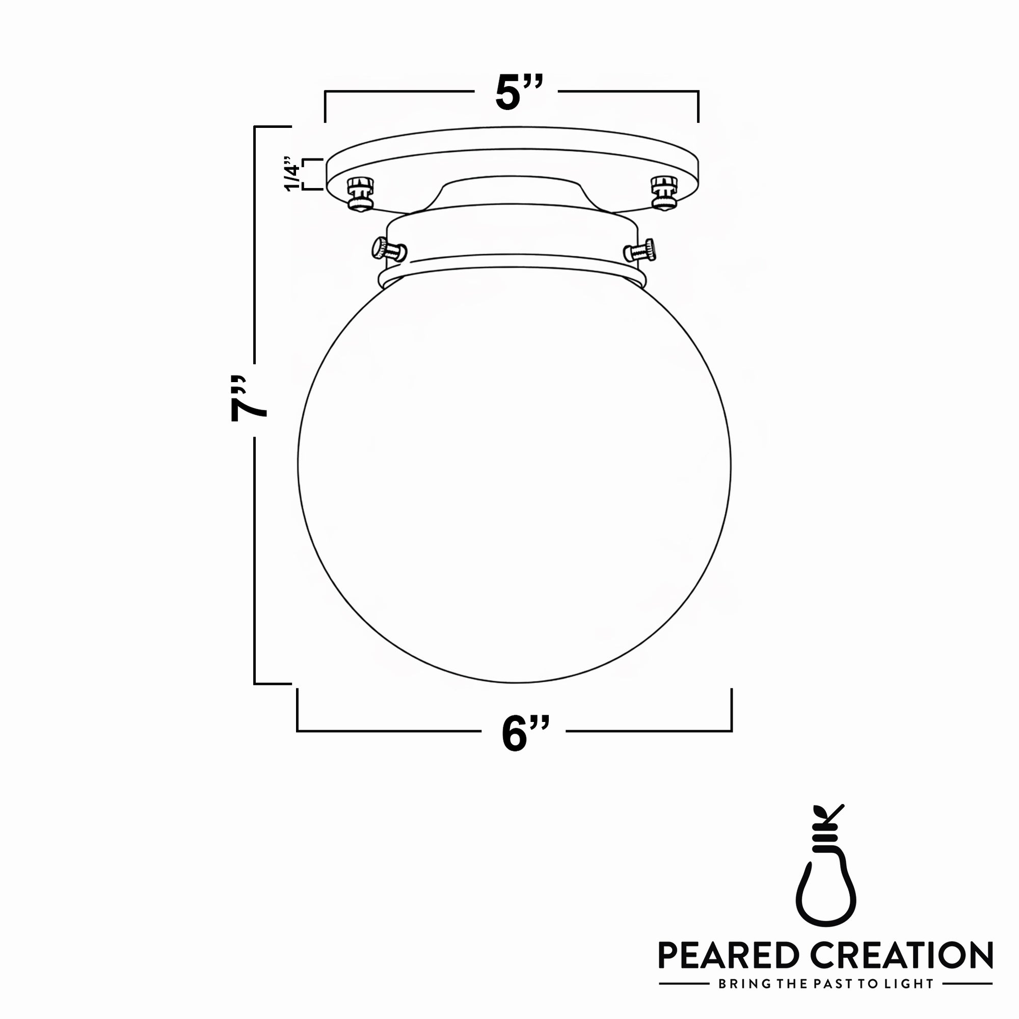 CEILING LIGHT MODEL NO. 5370