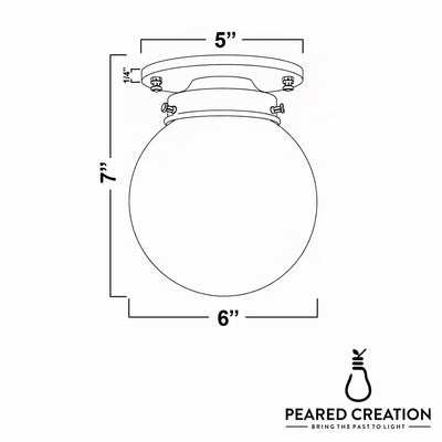 CEILING LIGHT MODEL NO. 5370