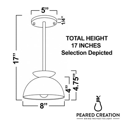 PENDANT MODEL NO. 4975