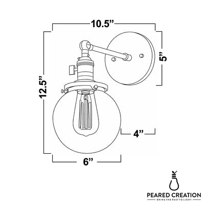 SCONCE MODEL NO. 2435
