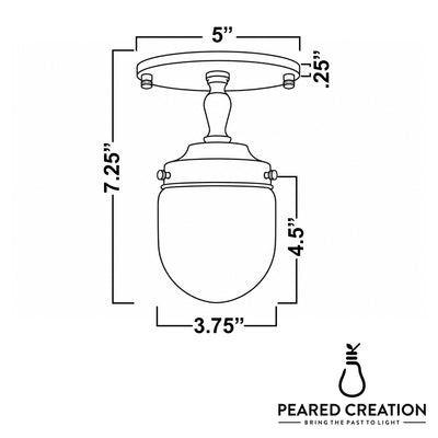 CEILING LIGHT MODEL NO. 2150