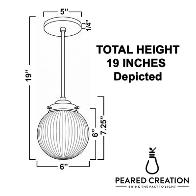 PENDANT MODEL No. 4984