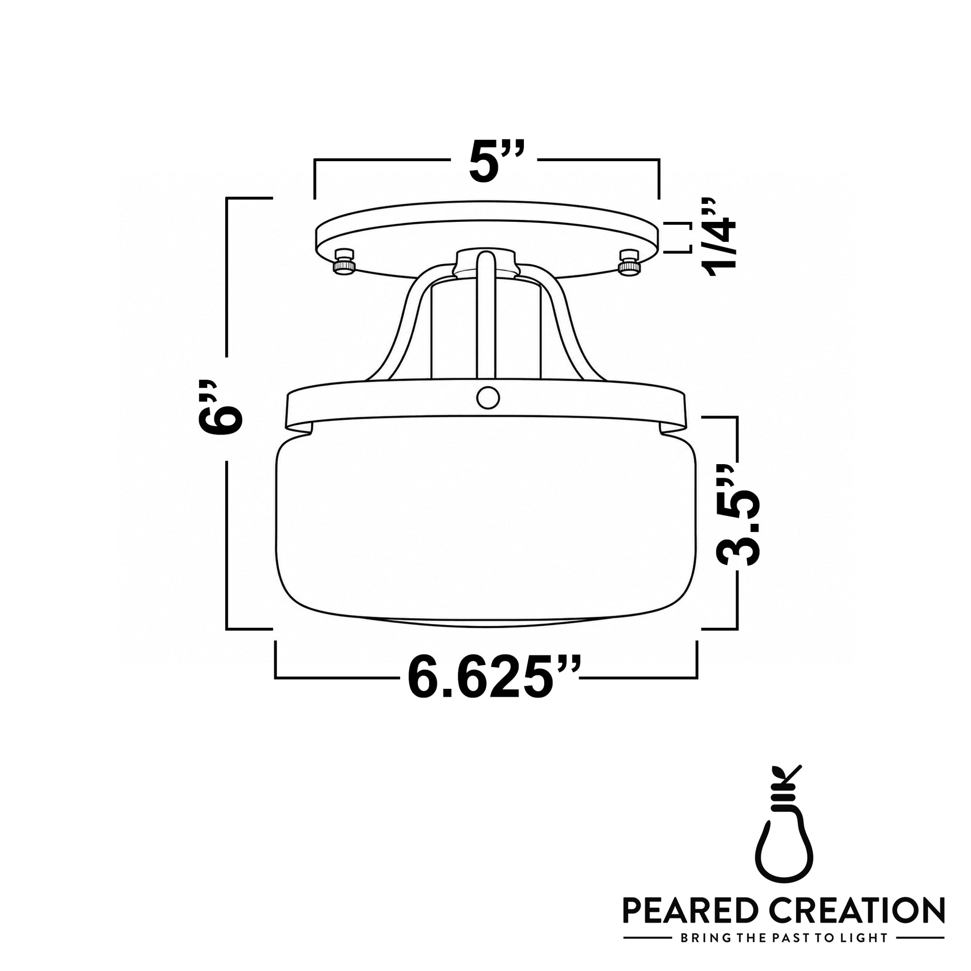 CEILING LIGHT MODEL NO. 2093
