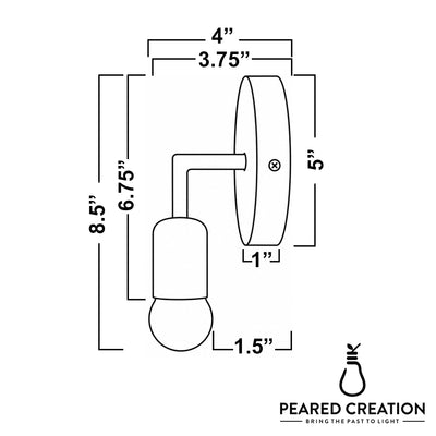 SCONCE MODEL NO. 0272