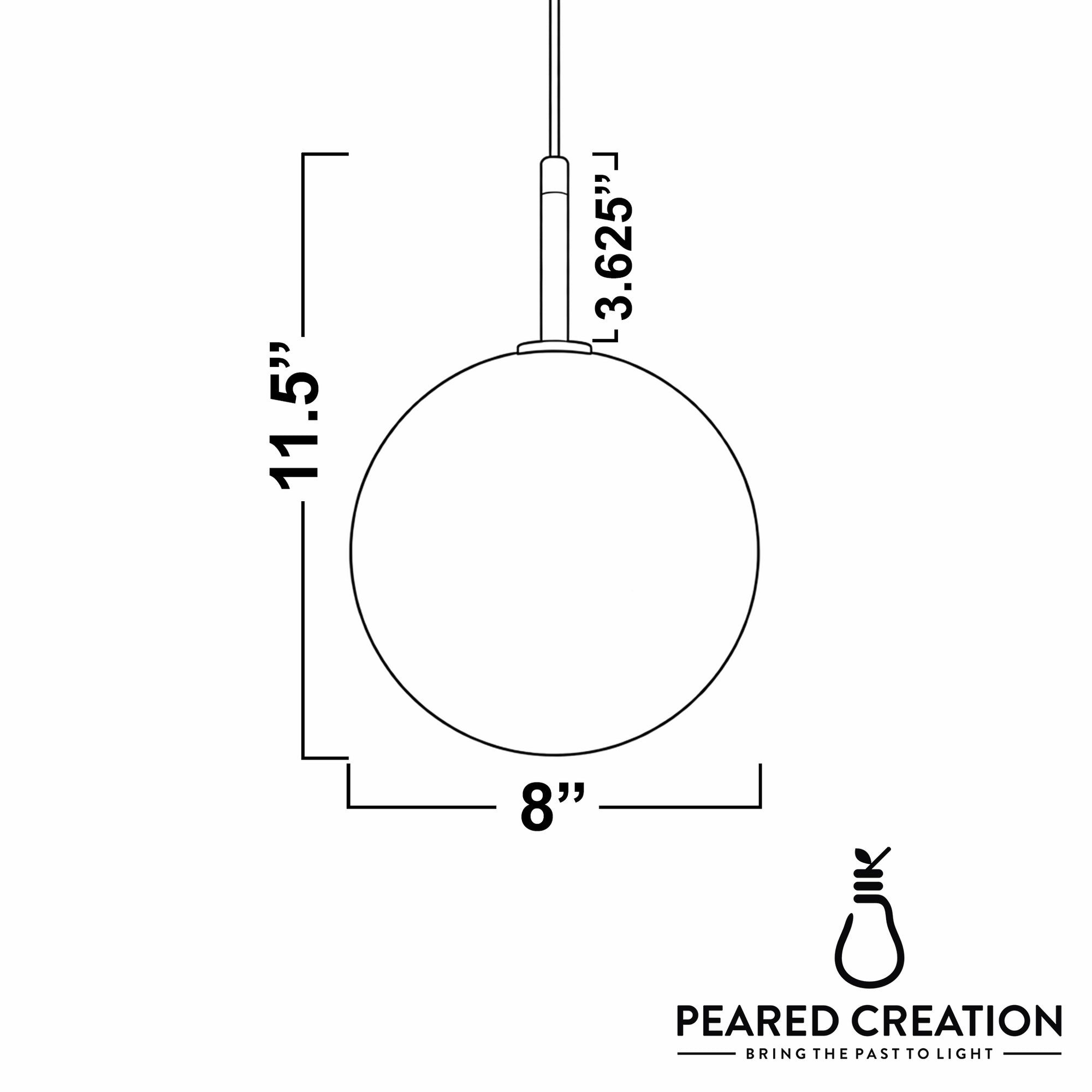 PENDANT MODEL NO. 6731
