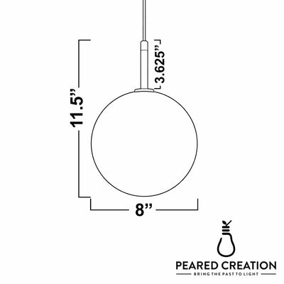 PENDANT MODEL NO. 6731