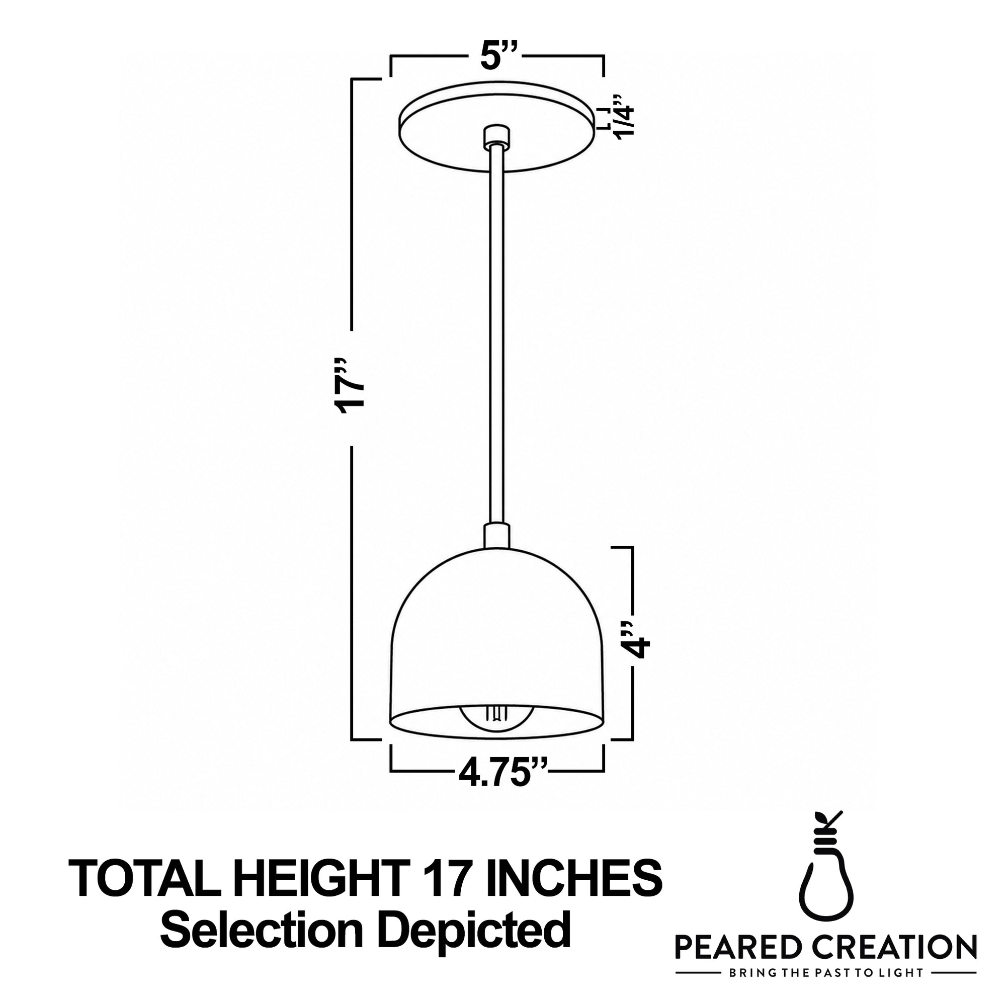 PENDANT MODEL NO. 8906