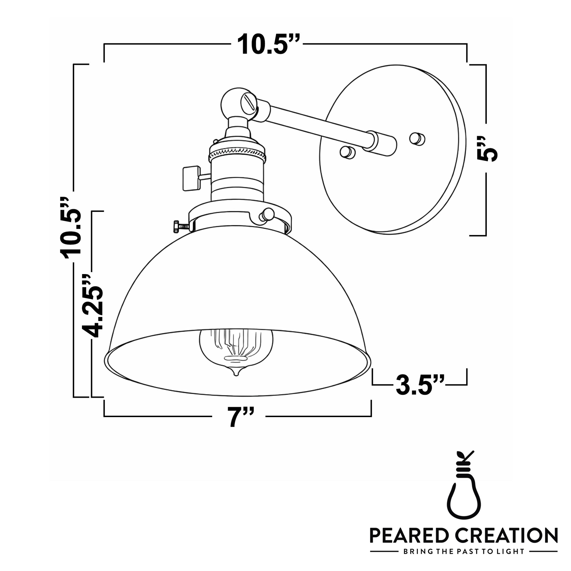 SCONCE MODEL NO. 6556