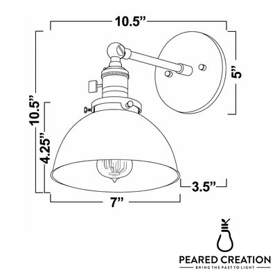 SCONCE MODEL NO. 6556