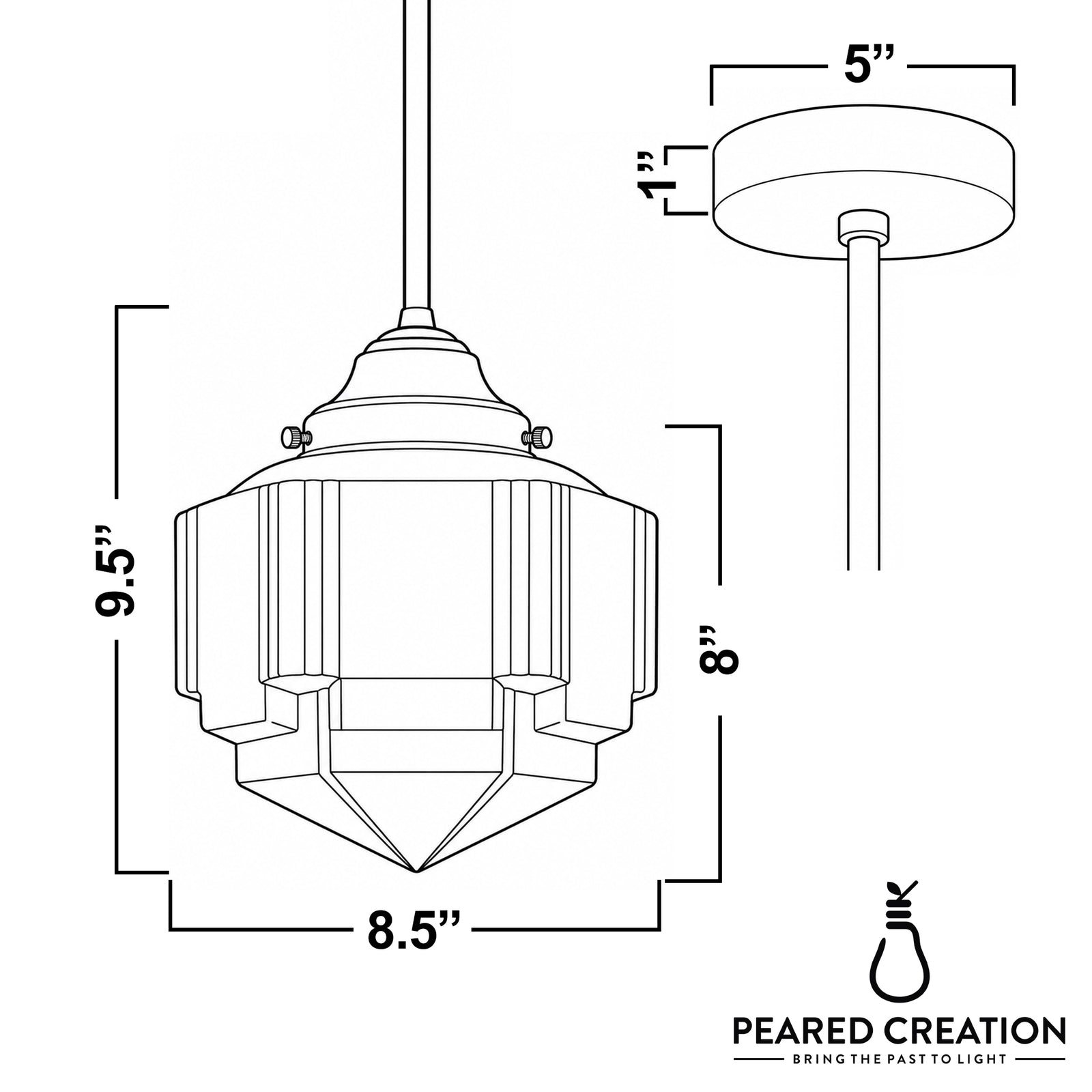 PENDANT MODEL NO. 1146