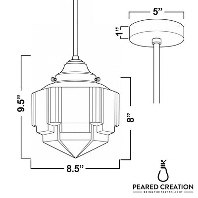 PENDANT MODEL NO. 1146