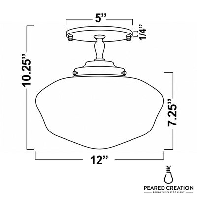 CEILING LIGHT MODEL NO. 8362