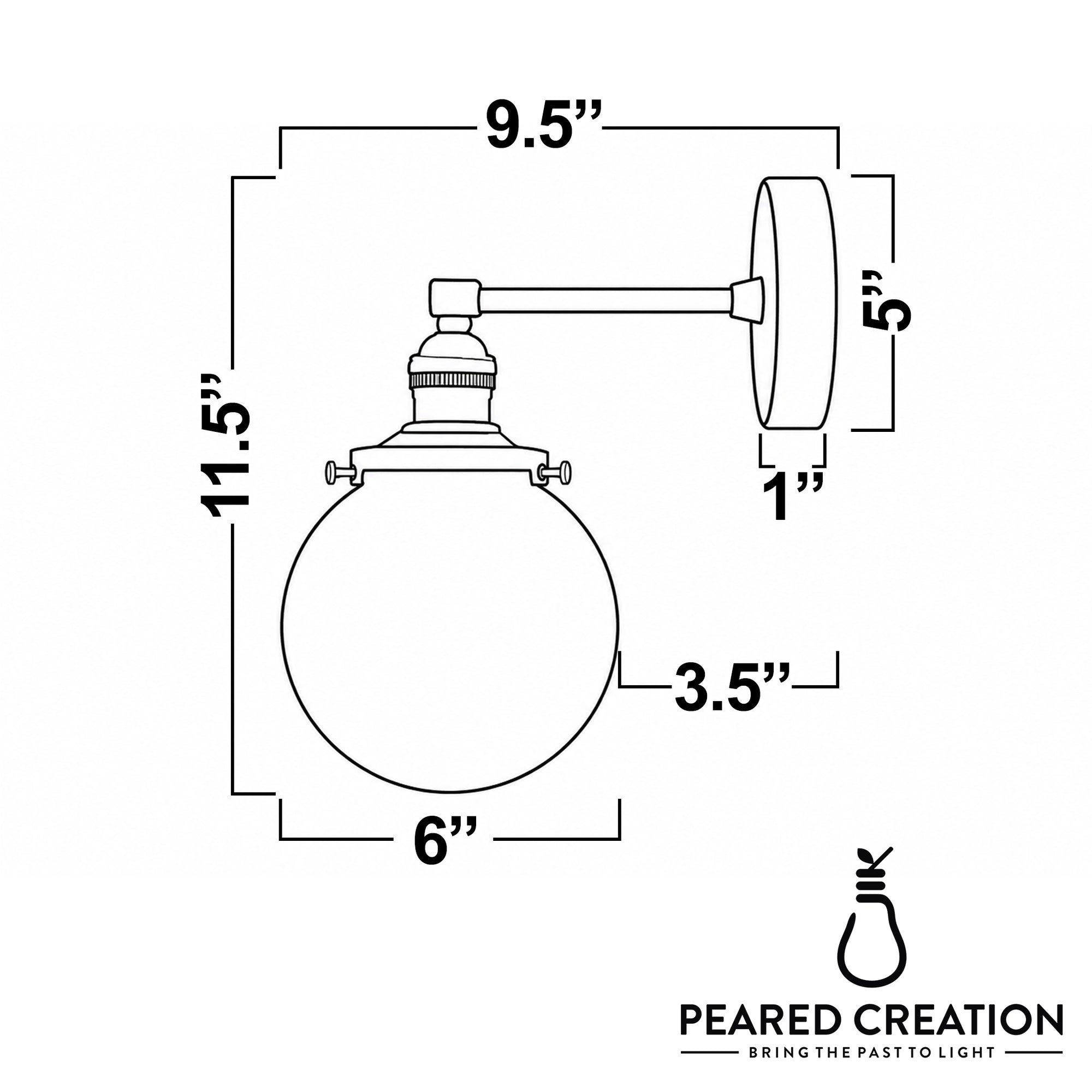 SCONCE MODEL NO. 5456