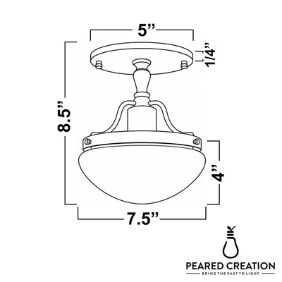 CEILING LIGHT MODEL NO. 0519